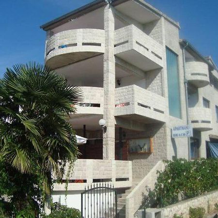 Braco Apartments By The Sea With A Sea View Zaboric Exteriör bild
