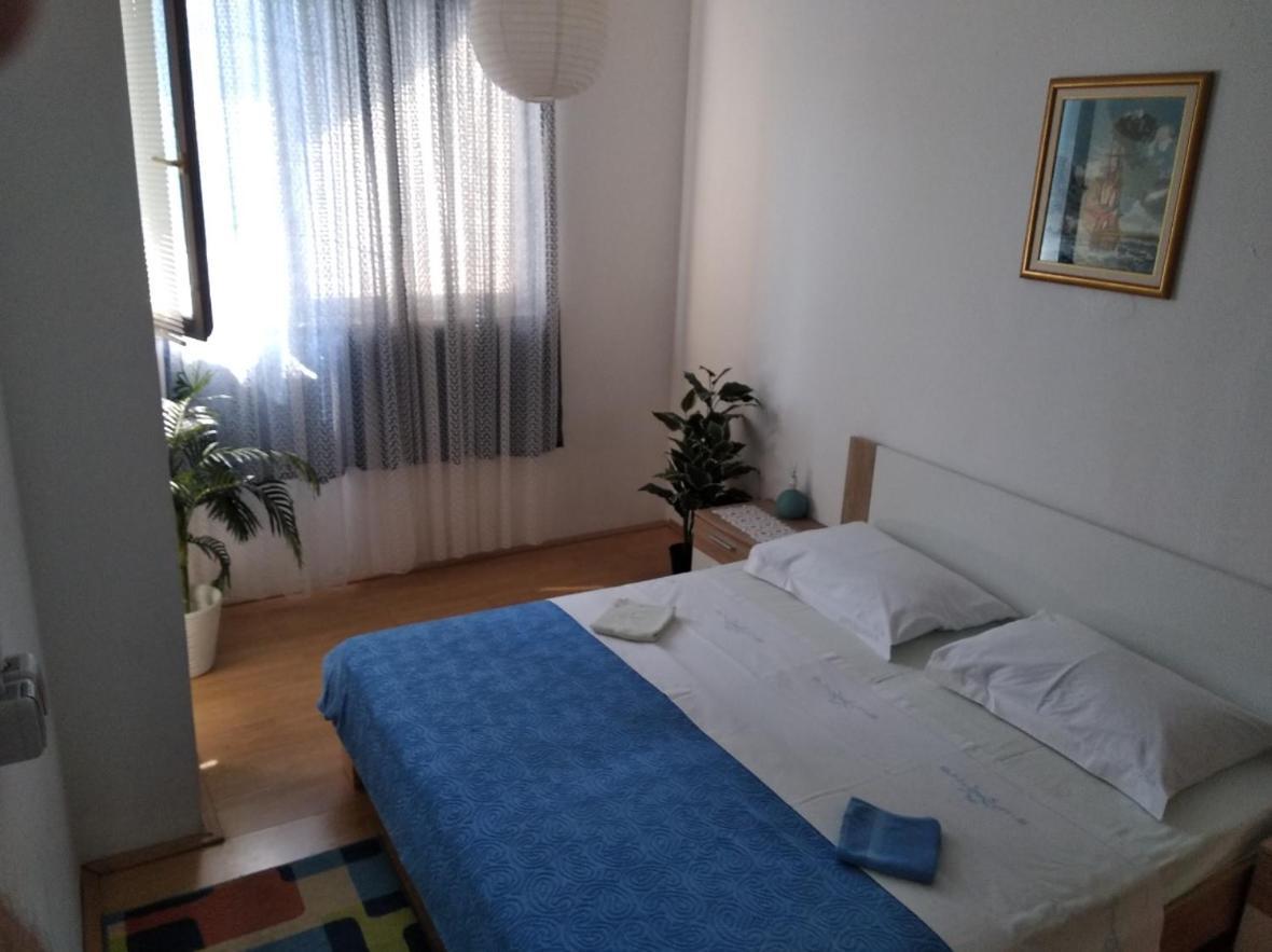 Braco Apartments By The Sea With A Sea View Zaboric Exteriör bild
