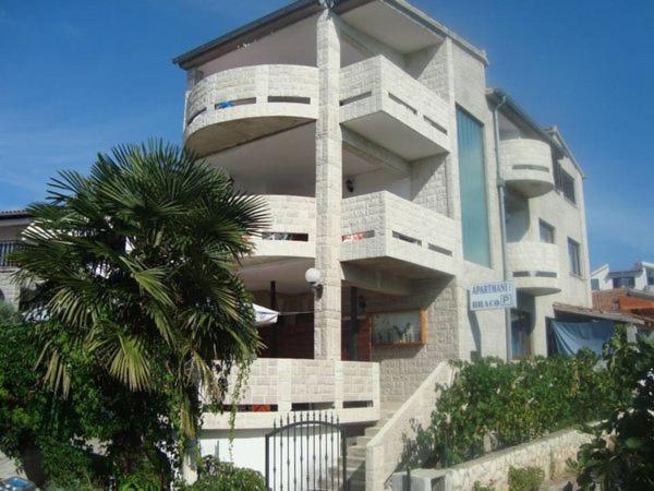 Braco Apartments By The Sea With A Sea View Zaboric Exteriör bild