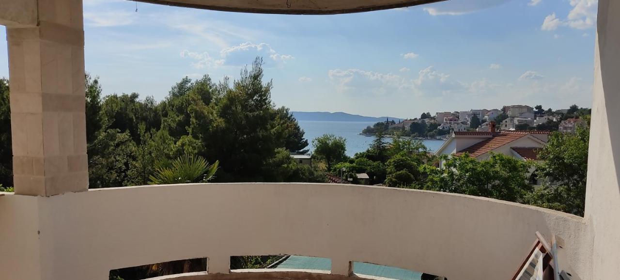 Braco Apartments By The Sea With A Sea View Zaboric Exteriör bild