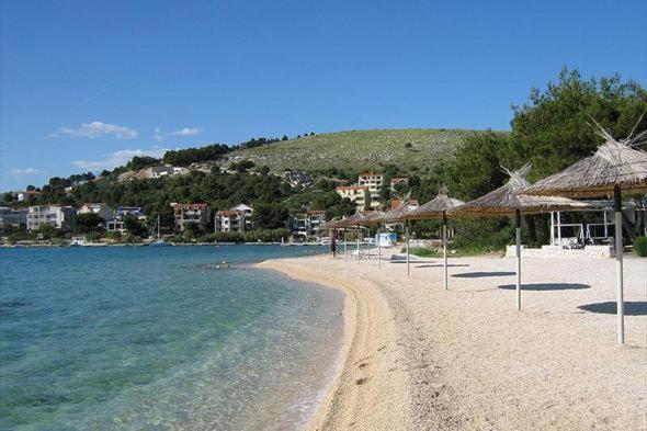 Braco Apartments By The Sea With A Sea View Zaboric Exteriör bild