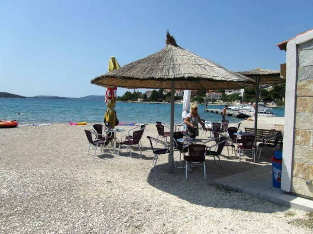 Braco Apartments By The Sea With A Sea View Zaboric Exteriör bild