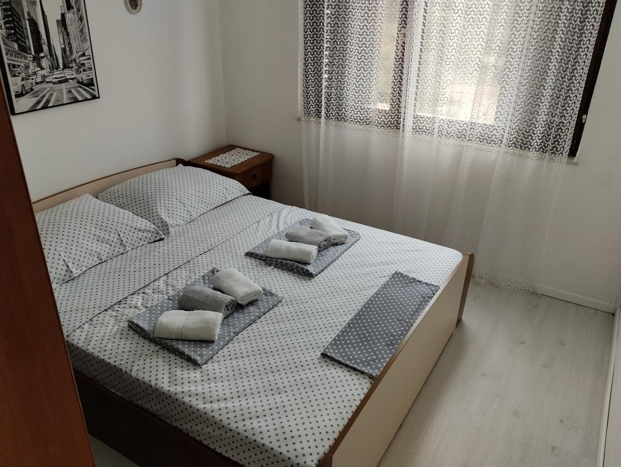 Braco Apartments By The Sea With A Sea View Zaboric Exteriör bild