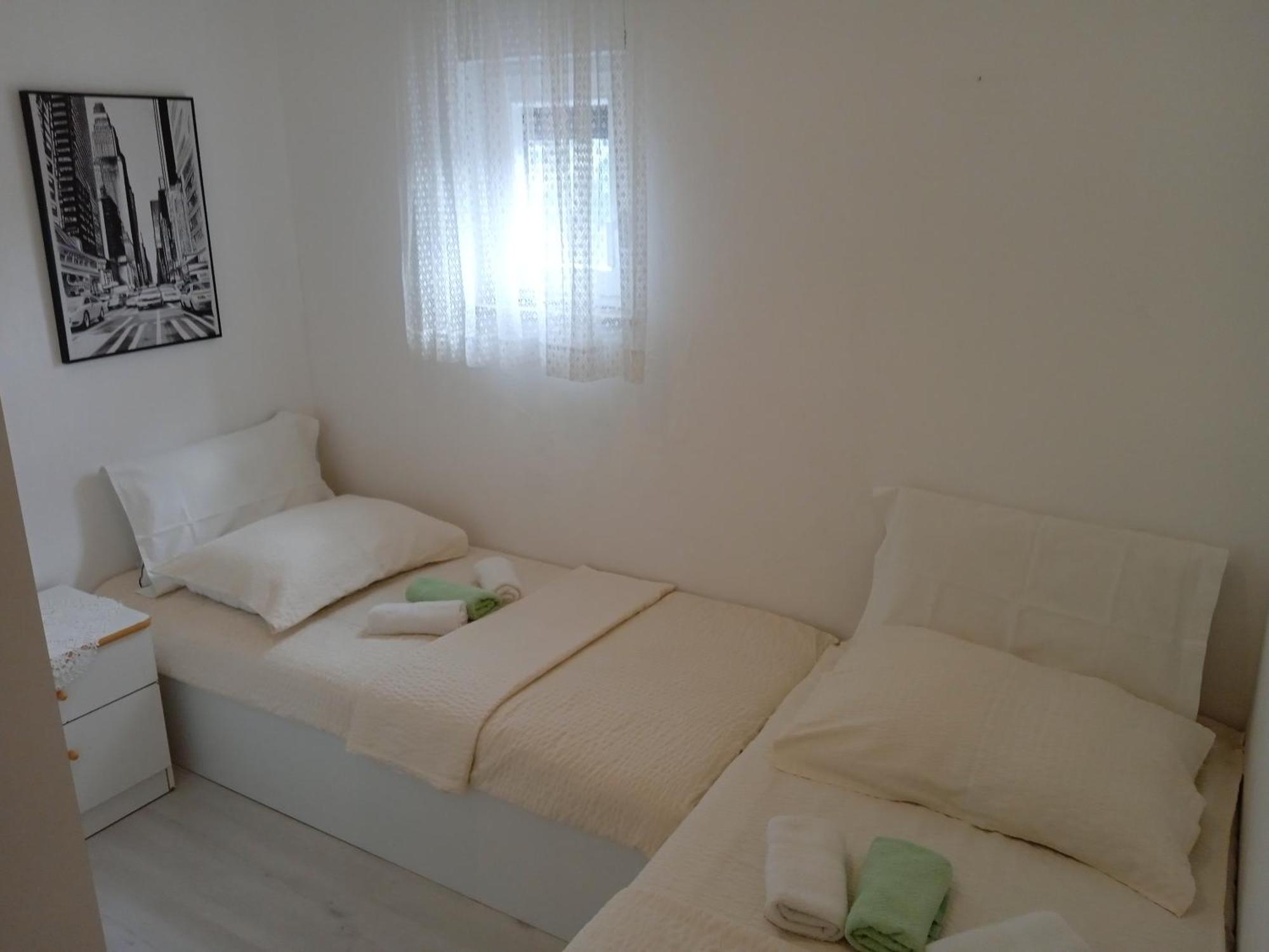 Braco Apartments By The Sea With A Sea View Zaboric Exteriör bild
