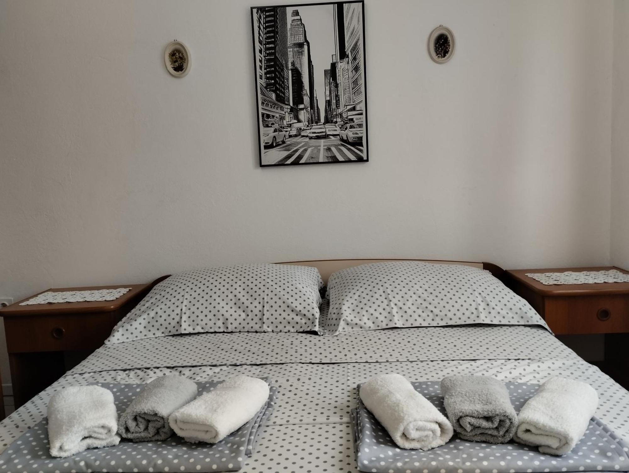 Braco Apartments By The Sea With A Sea View Zaboric Exteriör bild